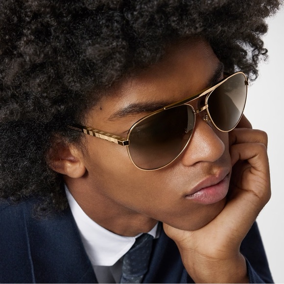 Louis Vuitton Attitude Pilote Sunglasses - Picture 2 of 4